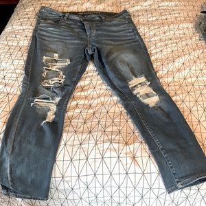 American Eagle next level stretch jegging